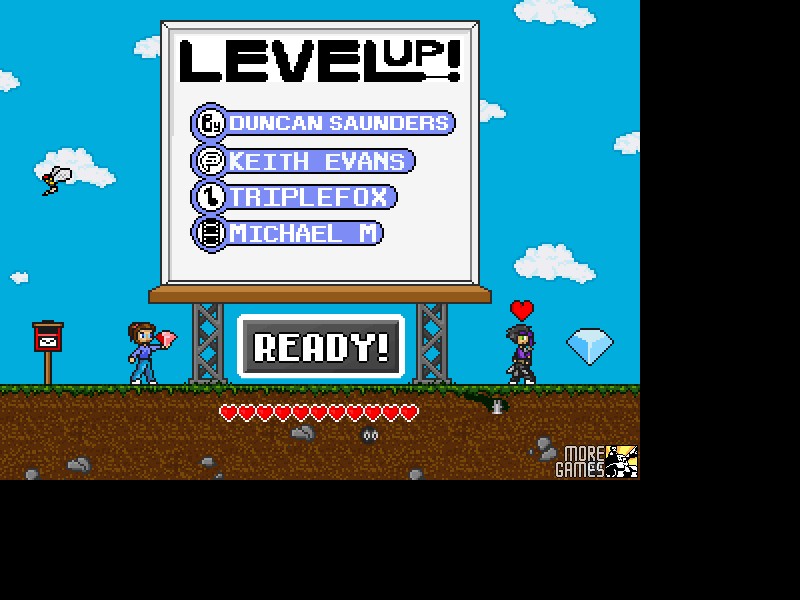 Level Up!