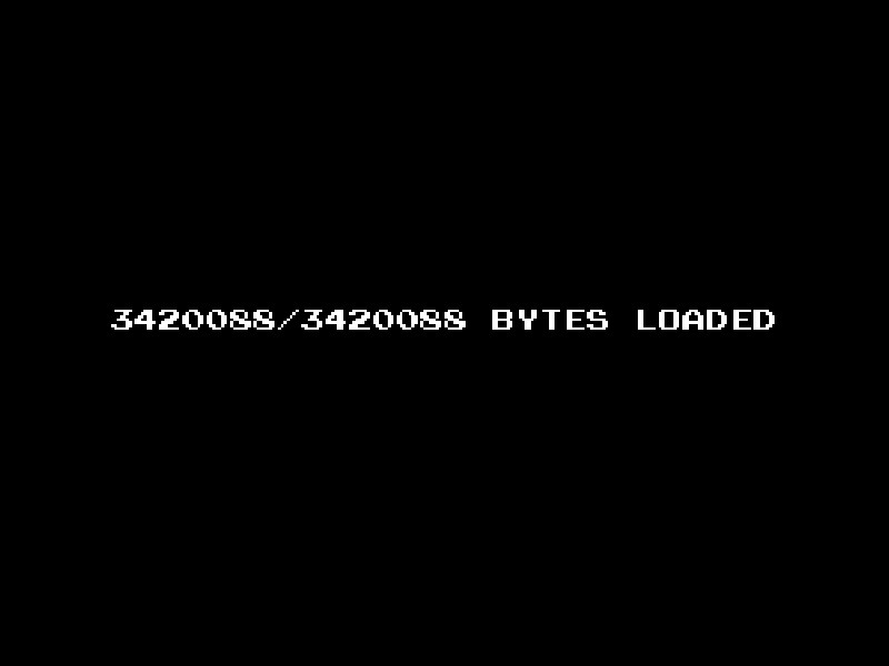 ROM CHECK FAIL!